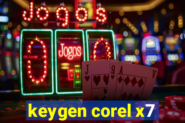 keygen corel x7